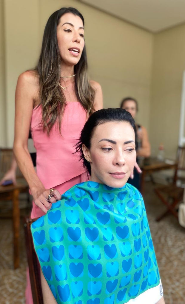 Análise de coloração pessoal com Franceli Rocha